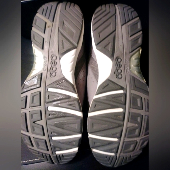 ABEO 24/7 Petra • Women's Grey Athletic Sneakers - Picture 8 of 12